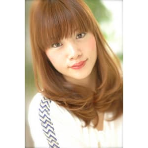 [fifth] 重めバング☆柔らかCカール☆おとな可愛い