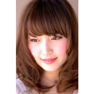 [fifth]☆リラックス感のあるふんわりウェーブ☆