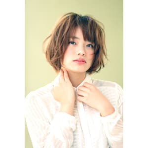 [fifth]『ルーズmix』☆『シフォンショートボブ』☆