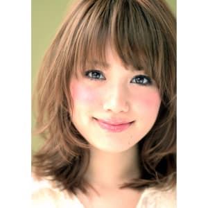 [fifth] ☆ラウンド前髪☆シフォンカールスウィート