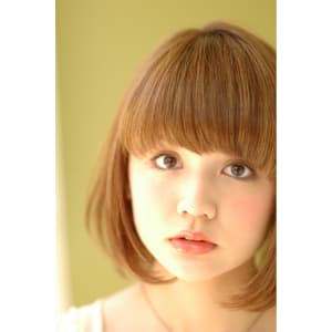 [fifth]「重ためラウンド前髪』☆『スウィングボブ』