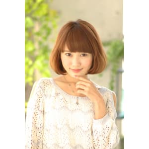 [fifth]☆大人かわいいノーブルボブ☆