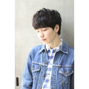 [fifth]☆コンパクトマッシュ×ツヤ感ショート☆