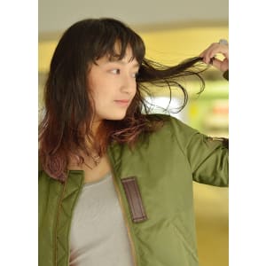☆ラベンダーグレージュのインナーカラー☆【coii】