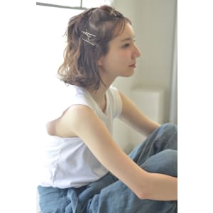 ☆ねじって留めただけの簡単ボブアレンジ☆【coii】