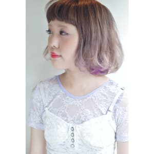 ☆グラデーションカラーぼぶ☆【coii】