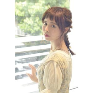 ☆ねじねじ編み込み・アレンジ☆【coii】