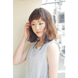 ☆くすみバイオレッドのグラデーションカラー☆【coii】