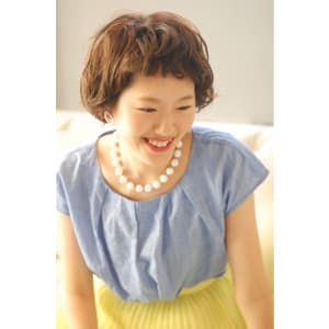 ☆girlyマッシュな愛されショートボブ☆【coii】