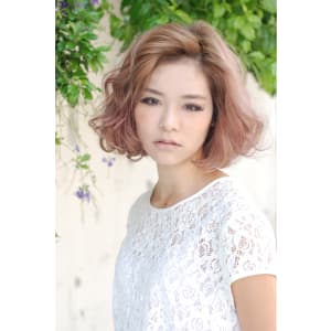 ☆ほんわかピンクnaぐらでーしょん☆【coii】