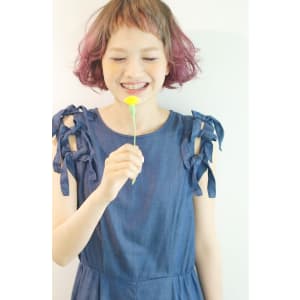 ☆パープルちっくダブルカラー☆【coii】