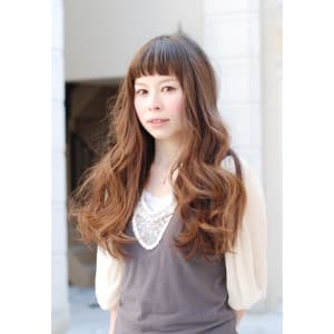 【coii】☆ぱっつんドールロング☆