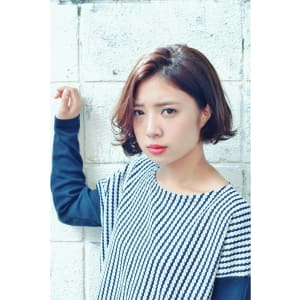 ☆ゆるふわパーマのまっすぐボブ☆【coii】