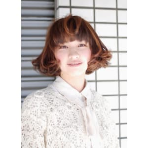 【coii】☆フリンジワンカールボブ☆