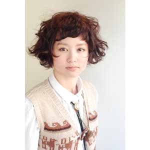 【coii】☆フリンジカールボブ☆