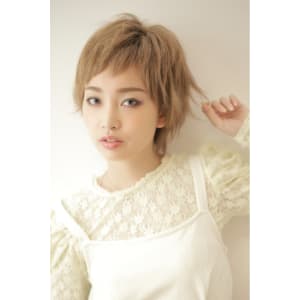 ＧＥＮＴＥ　外ハネショート