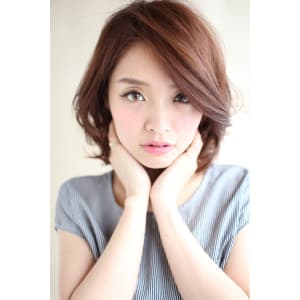 大人可愛いミディースタイル☆