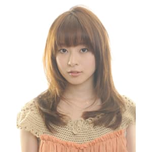 ナチュラル愛されストレート