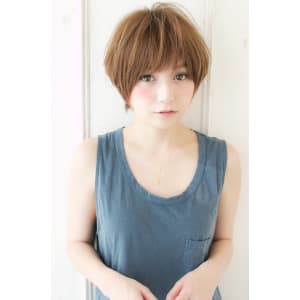 ひし形可愛い大人カジュアルなショート【H-223】