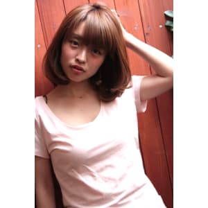 [Attract 渋谷] ワンカール大人ボブ