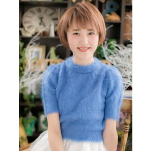 束感あるひし形シルエットショートa