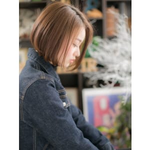 ナチュラル美人な《ハンサムミディ》a