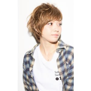 ☆カジュアルラフに☆小顔フェザーショート☆ - Euphoria 新宿通り【ユーフォリア シンジュクトオリ】【ユーフォリア シンジュクトオリ】掲載中