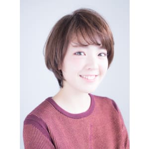 大人綺麗なひし形ショートスタイル