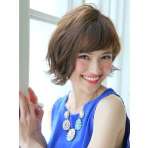 外ハネ☆ショートボブ