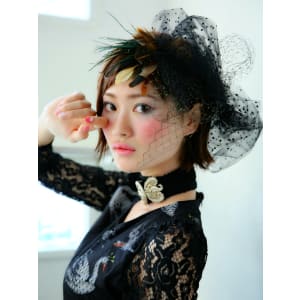 お呼ばれ☆ヘアセット