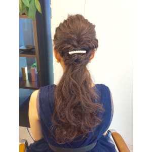 大人可愛いヘアセット - quint:neolive ネオリーブ 自由ヶ丘【クイントネオリーブ】掲載中