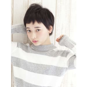ジェンダーレス＊ショート
