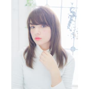 ちょっと大人のダークアッシュ