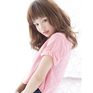 ちょっと大人のセミディーウェーブ＊渋谷智宏