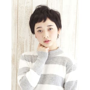 渋谷智宏のガールズ＊ベリーショート