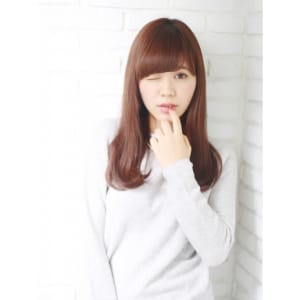 うるツヤナチュラルストレート＊保々綾香