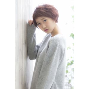 ひし形シルエット×フレンチガーリー　山本香也