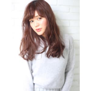 大人可愛いスウィートウエーブ＊保々綾香