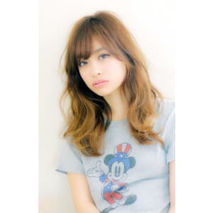 Tシャツに夏には欠かせない外国人風スタイル【N-424】