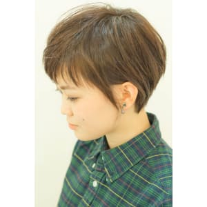 ☆アシメ風ショート
