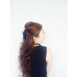華やかハーフアップ - LUCIDO STYLE L'eclat【ルシード スタイル レクラ】掲載中
