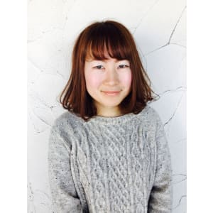 ふんわりボブ - LUCIDO STYLE L'eclat【ルシード スタイル レクラ】掲載中