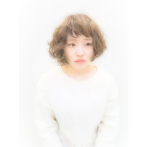 [briller] マシュマロパーマ