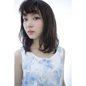[briller] ニュアンスストレート