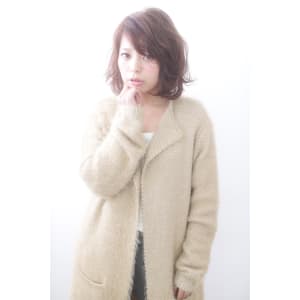 「Briller]色っぽカジュアル・ボブ
