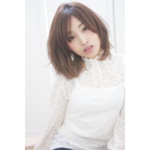 伸ばしかけの方にもオススメな大人ボブディ