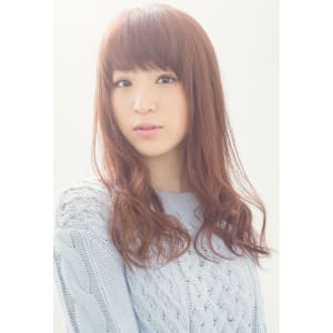 ゆるフワカール×厚めバング - Figaro mily【フィガロ】掲載中