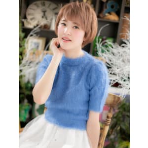 束感あるひし形シルエットショート