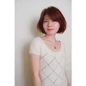 シンプルボブ