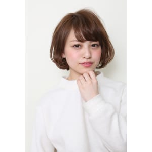 ナチュラルボブ